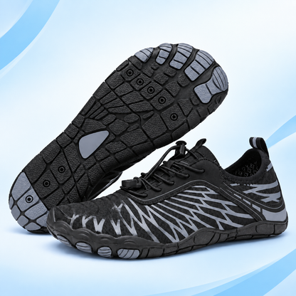 BreezeStep – Wide Toe Box Barefoot Shoes (Unisex)