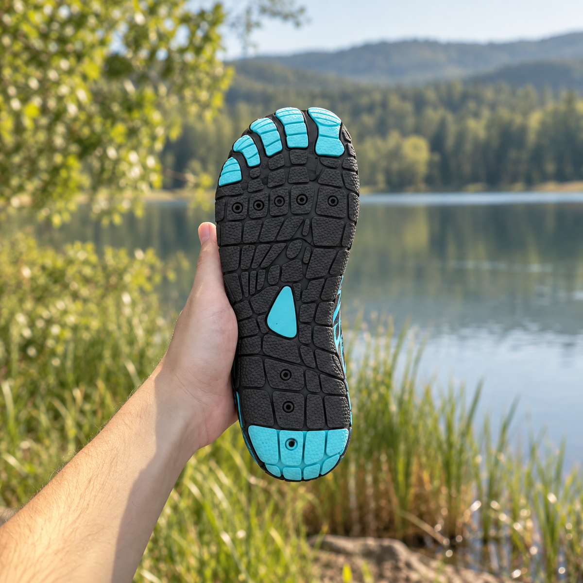 BreezeStep – Wide Toe Box Barefoot Shoes (Unisex)