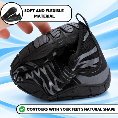 BreezeStep – Wide Toe Box Barefoot Shoes (Unisex)