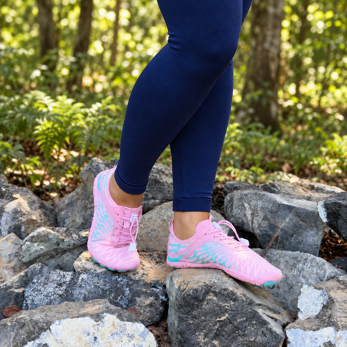 BreezeStep – Wide Toe Box Barefoot Shoes (Unisex)