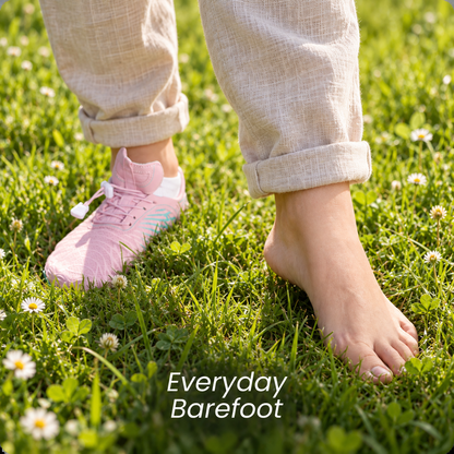 BreezeStep – Wide Toe Box Barefoot Shoes (Unisex)