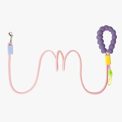Cross Body Wearable Dog Leash Cloud Foam Cotton Handle P Leash For Dog Walking Outdoors
