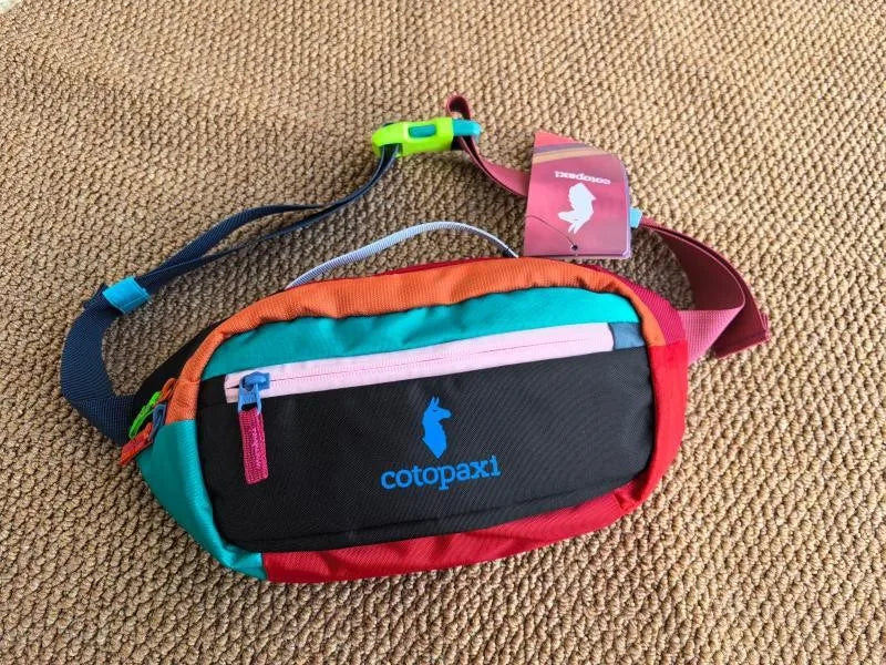 High Quality Dopamine  Outdoor Sports Chest Bag Unisex Crossbody Shoulder Bag Portable Waterproof Running Gym Cycling Hiking T
