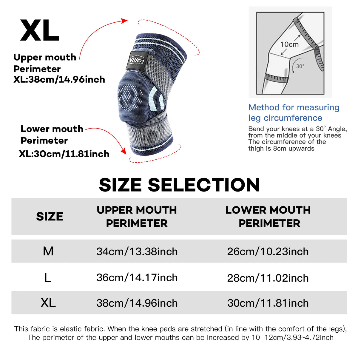 CrossFlex Active Knee Support