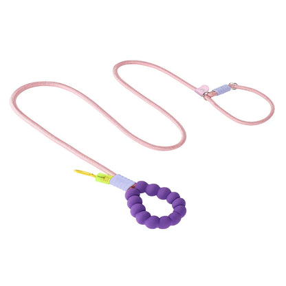 Cross Body Wearable Dog Leash Cloud Foam Cotton Handle P Leash For Dog Walking Outdoors