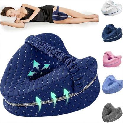 SideNest Knee Pillow