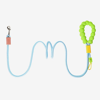 Cross Body Wearable Dog Leash Cloud Foam Cotton Handle P Leash For Dog Walking Outdoors