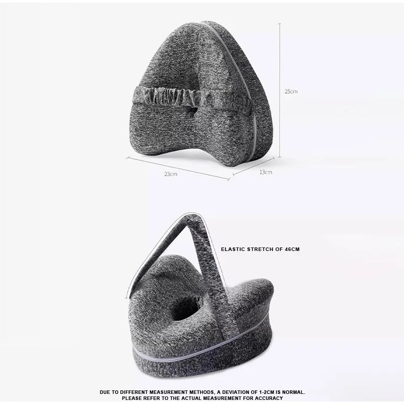 SideNest Knee Pillow