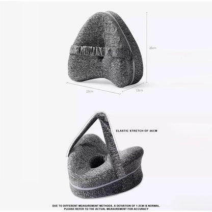 SideNest Knee Pillow