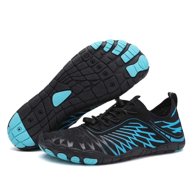 BreezeStep – Wide Toe Box Barefoot Shoes (Unisex)
