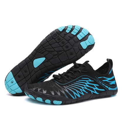 BreezeStep – Wide Toe Box Barefoot Shoes (Unisex)