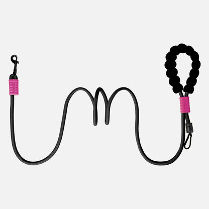 Cross Body Wearable Dog Leash Cloud Foam Cotton Handle P Leash For Dog Walking Outdoors