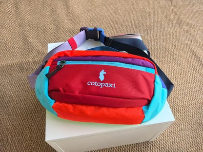 High Quality Dopamine  Outdoor Sports Chest Bag Unisex Crossbody Shoulder Bag Portable Waterproof Running Gym Cycling Hiking T
