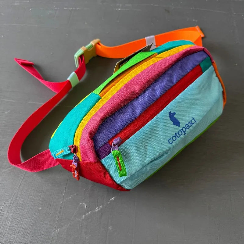 High Quality Dopamine  Outdoor Sports Chest Bag Unisex Crossbody Shoulder Bag Portable Waterproof Running Gym Cycling Hiking T
