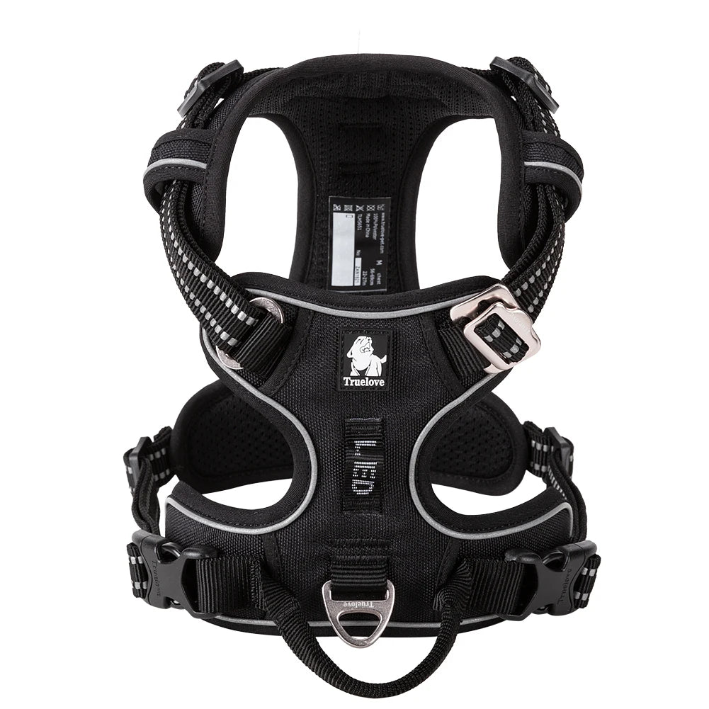Truelove Pet Harness Small Medium Large Split Dog Fashion Outdoor Dropshipping