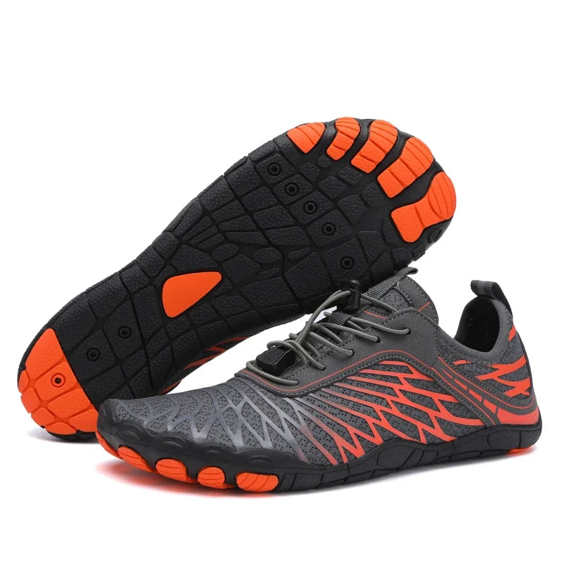BreezeStep – Wide Toe Box Barefoot Shoes (Unisex)