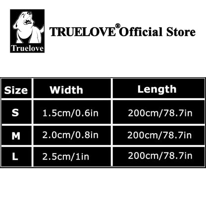 Truelove 7 In 1 Multi-Function Adjustable Dog Lead Hand Free Pet Training Leash Reflective Multi-Purpose Dog Leash Walk 2 Dogs