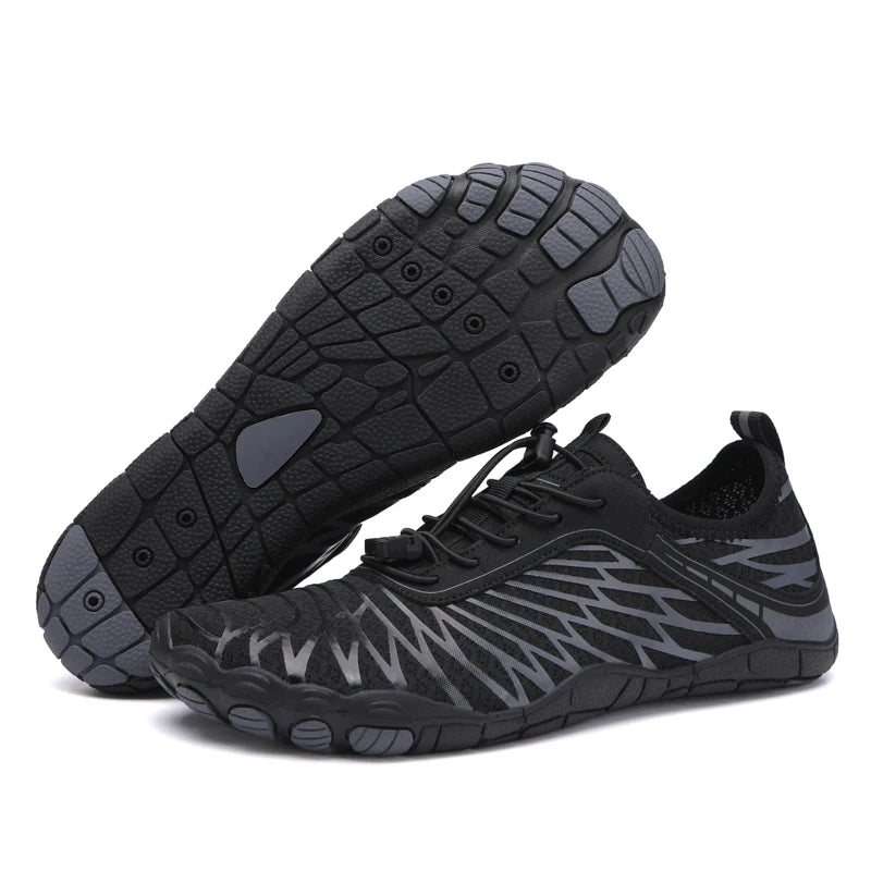 BreezeStep – Wide Toe Box Barefoot Shoes (Unisex)