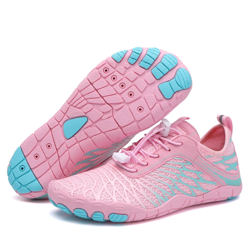 BreezeStep – Wide Toe Box Barefoot Shoes (Unisex)