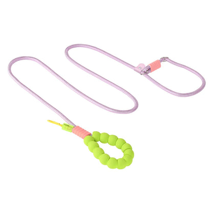 Cross Body Wearable Dog Leash Cloud Foam Cotton Handle P Leash For Dog Walking Outdoors