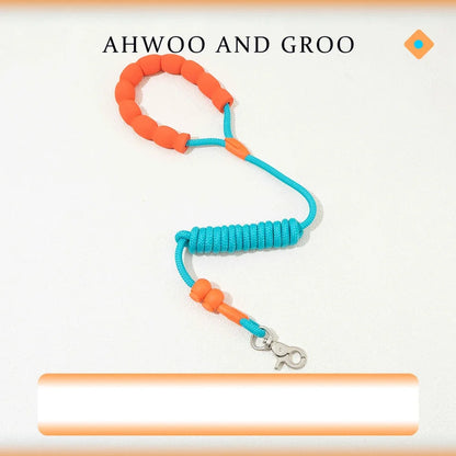 Breathable Dog Harness Leash Set Pink Soft Pet Chest Strap Small Medium Large Dogs Reflective Outdoor Dual-Purpose Pet Supplies