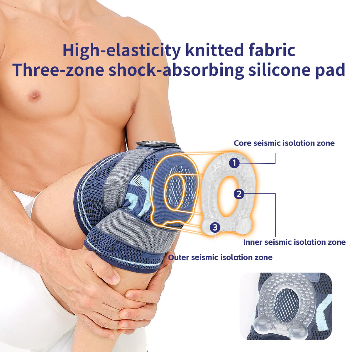 CrossFlex Active Knee Support