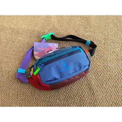 High Quality Dopamine  Outdoor Sports Chest Bag Unisex Crossbody Shoulder Bag Portable Waterproof Running Gym Cycling Hiking T
