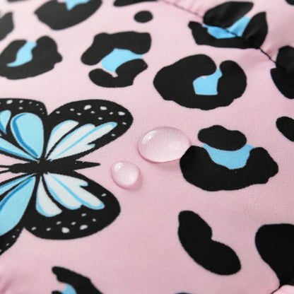 Winter Puppy Jacket Dog Clothes For Small Dogs Cats Fashion Leopard Print Waterproof Pet Coat French Bulldog Pug Party Outfits
