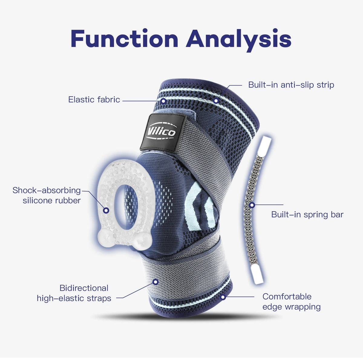CrossFlex Active Knee Support