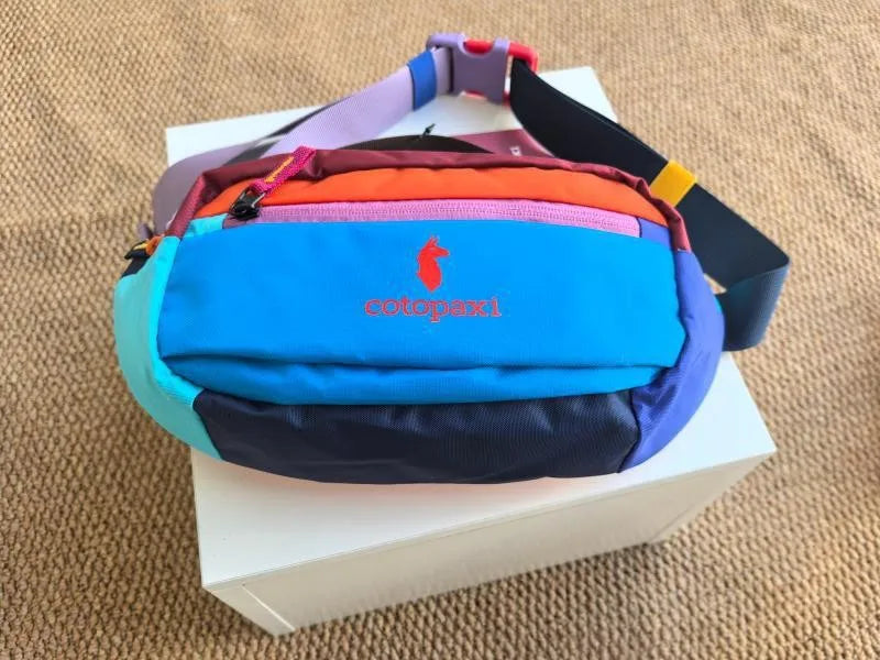 High Quality Dopamine  Outdoor Sports Chest Bag Unisex Crossbody Shoulder Bag Portable Waterproof Running Gym Cycling Hiking T
