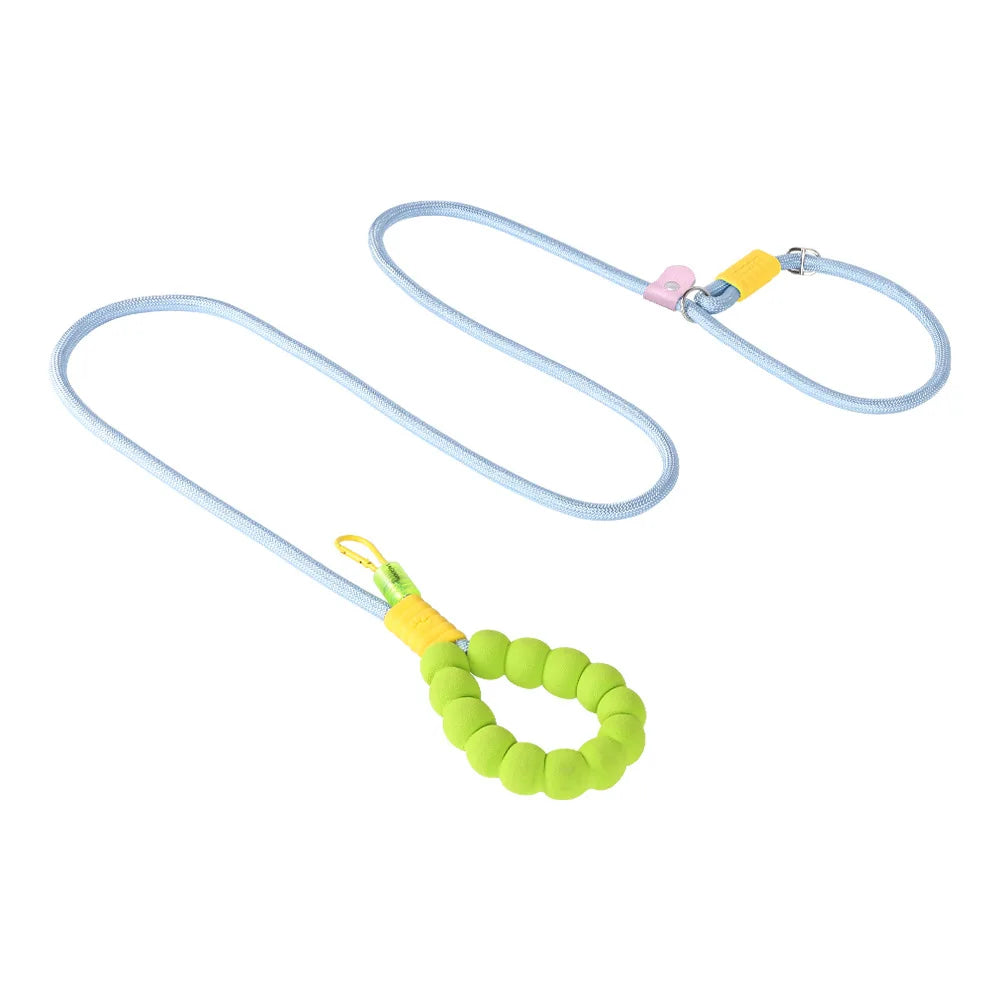 Cross Body Wearable Dog Leash Cloud Foam Cotton Handle P Leash For Dog Walking Outdoors