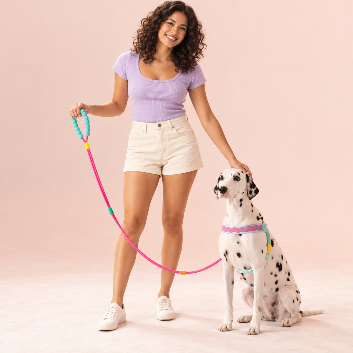 CandyLoop™ No-Pull Dog Walk Kit