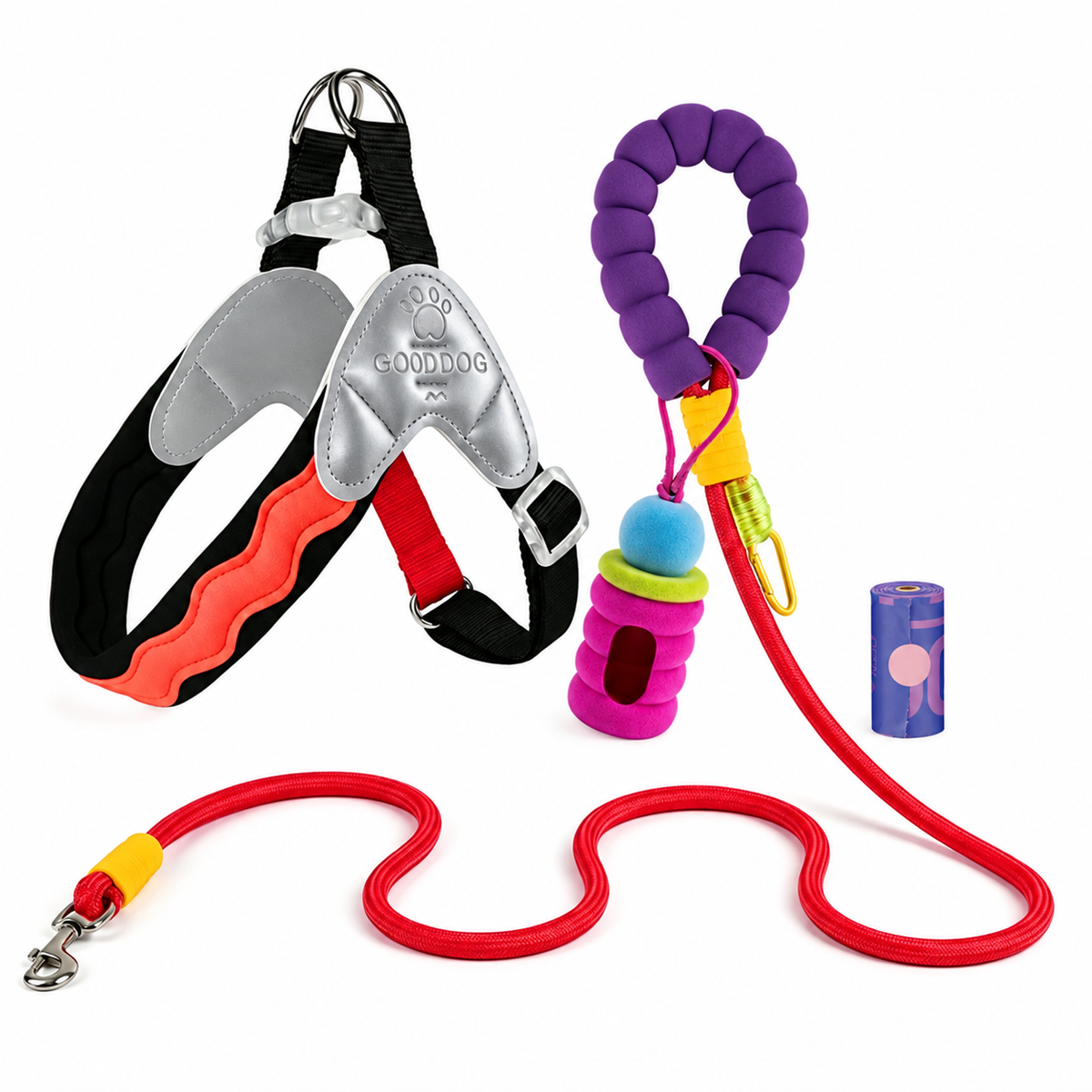 CandyLoop™ No-Pull Dog Walk Kit