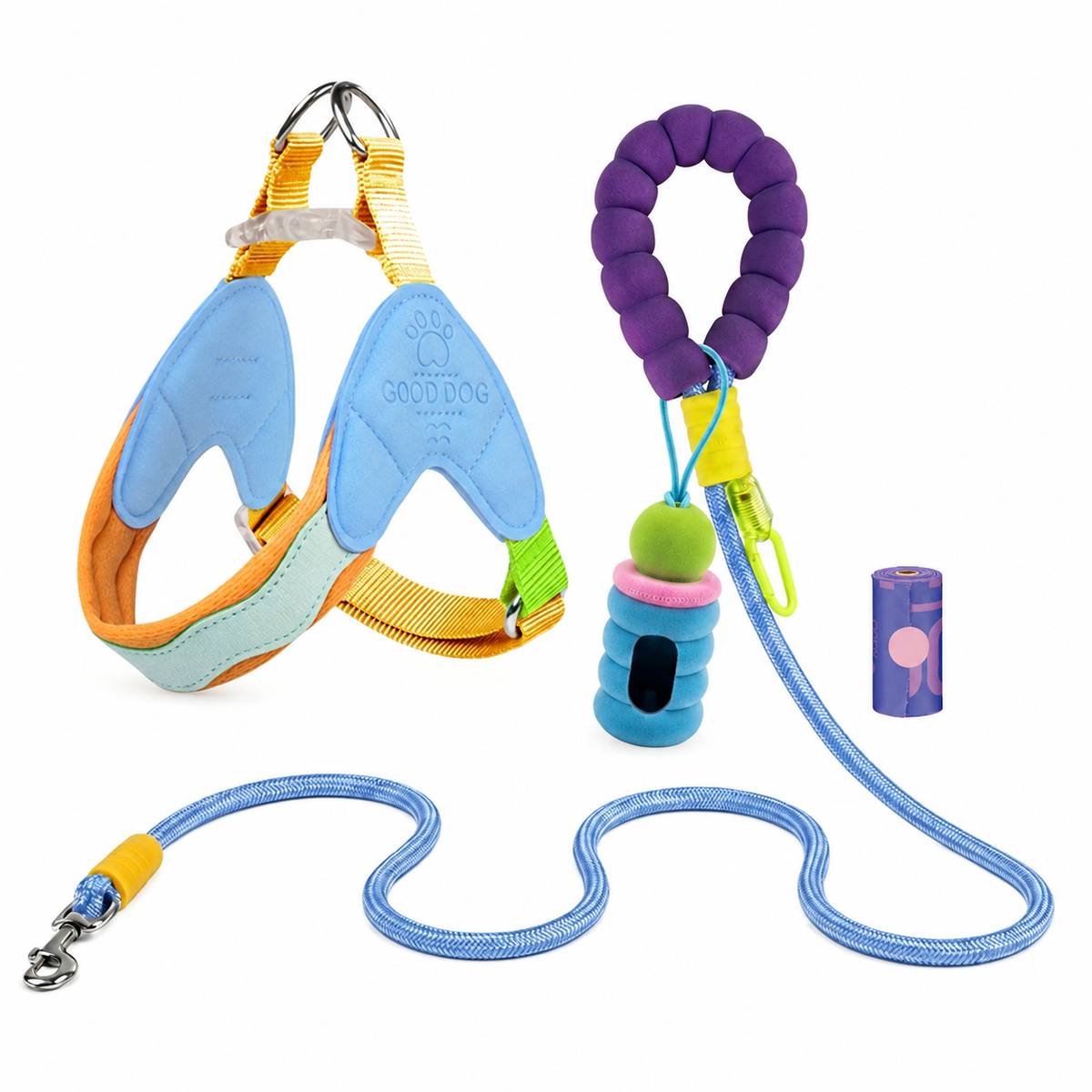 CandyLoop™ No-Pull Dog Walk Kit